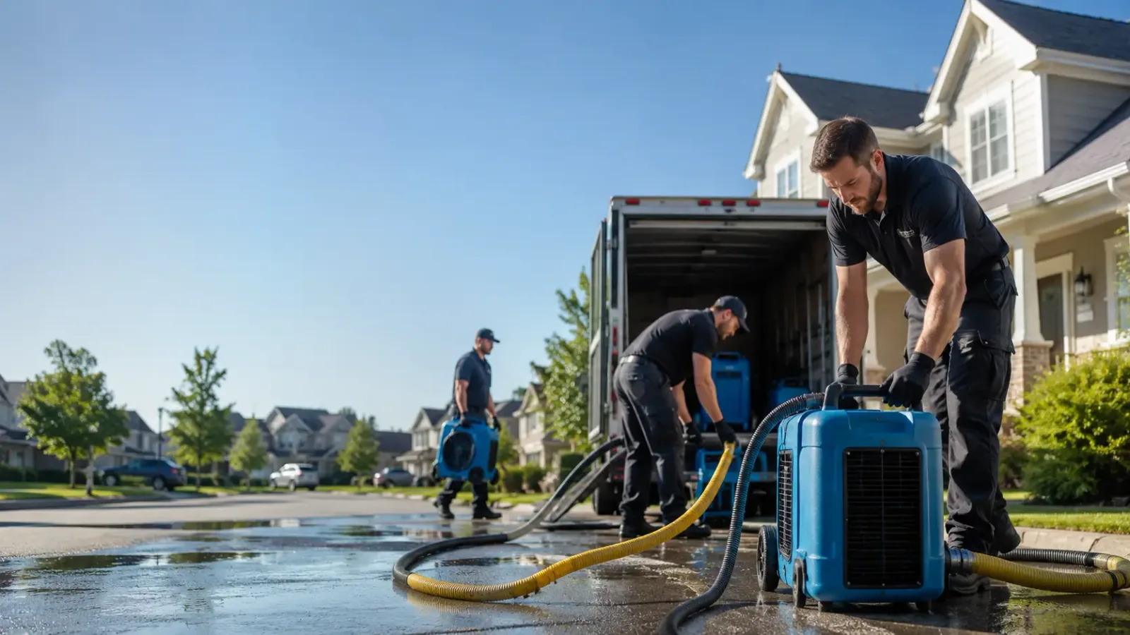 Water Damage Mitigation in Perris, CA